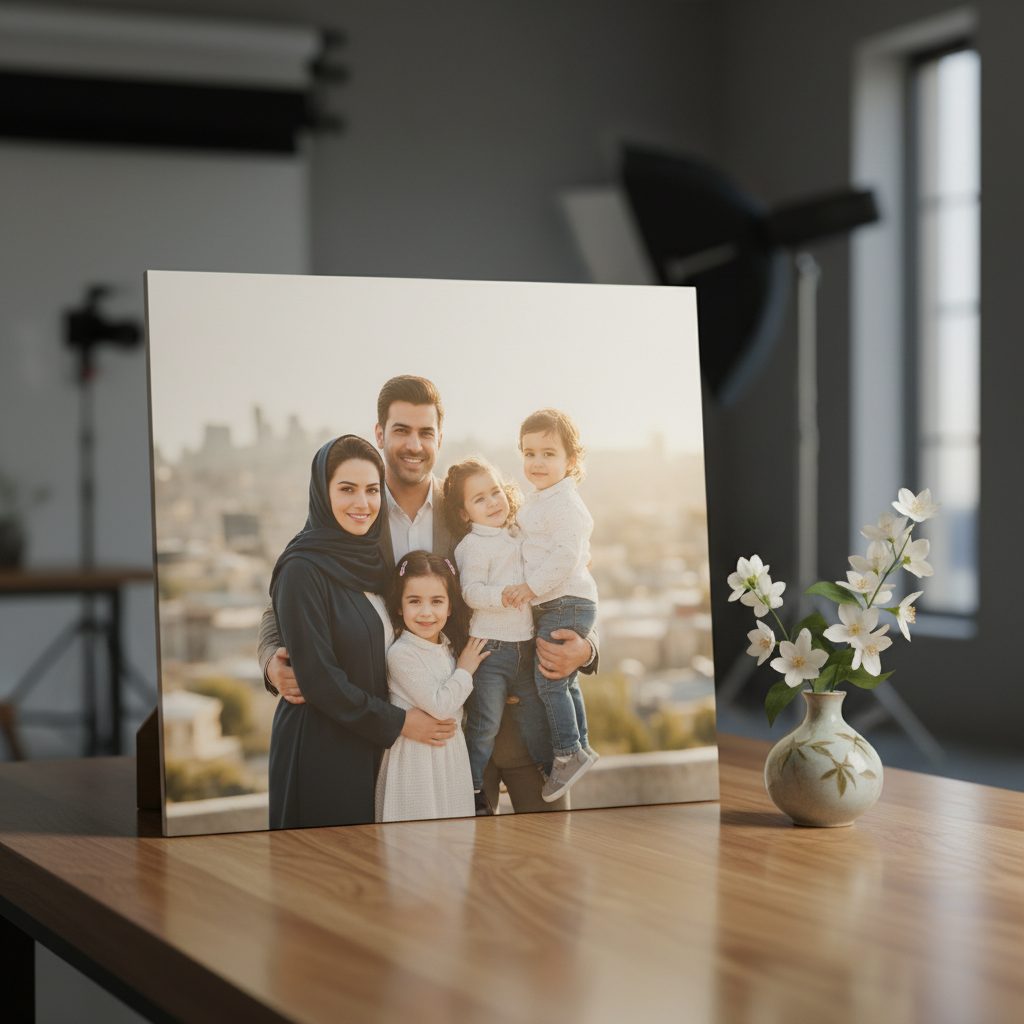 هدیه تخته شاسی در فوتوگالری جوان