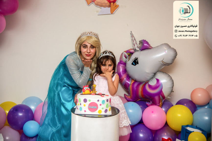 عکاسی تولد و مهمانی