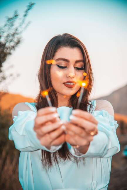 عکاسی تولد دختر