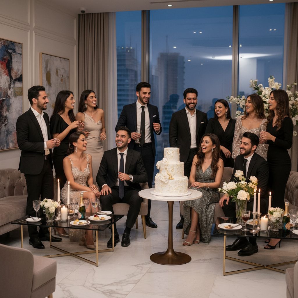 عکاسی تولد بزرگسال