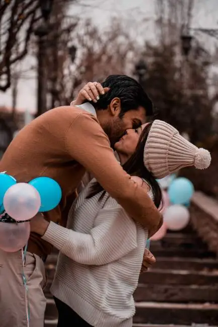 عکاسی تولد زوج