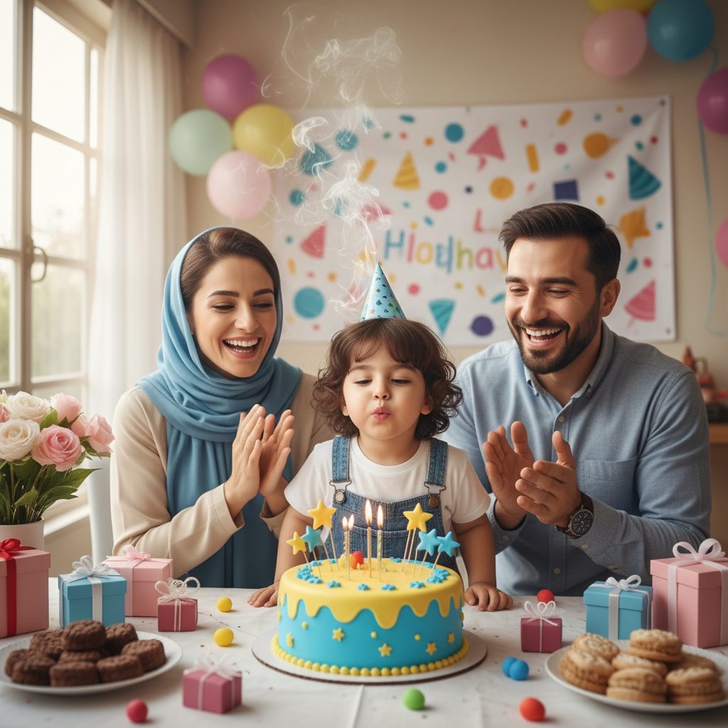 عکاسی جشن تولد کودک در تهران
