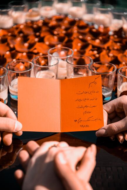 عکاسی خاطره انگیز تولد