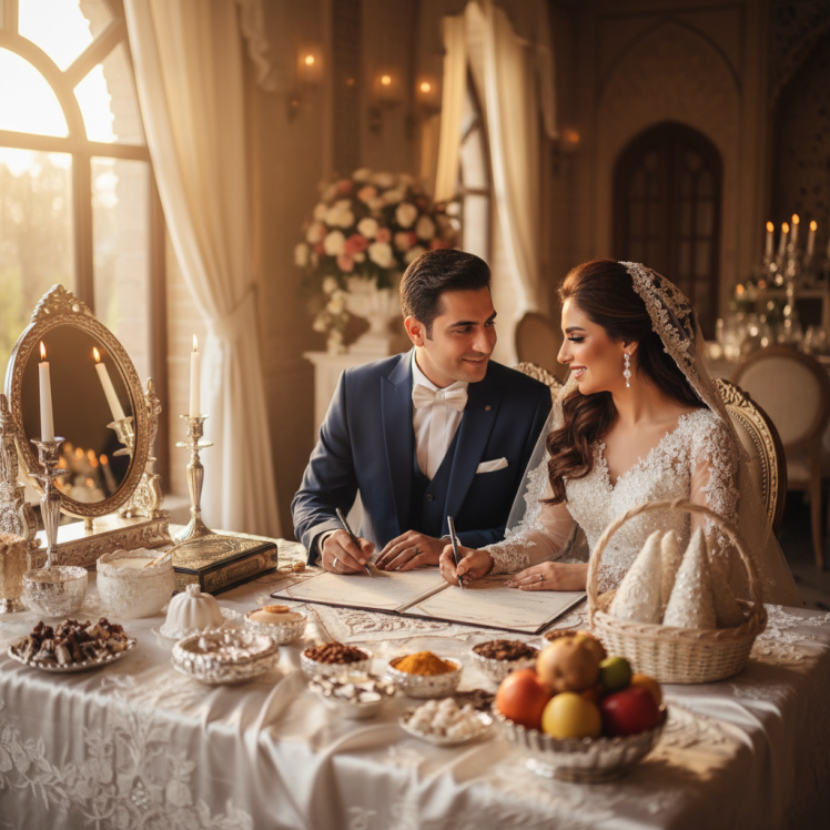 ژست عکس عقد در محضر؛ راهنمای جامع و ۱۰ ایده خلاقانه برای ثبت عاشقانهترین لحظات