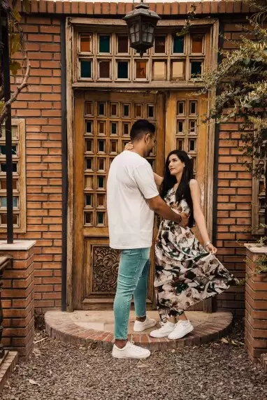 لوکیشن عکاسی باغ بهاران