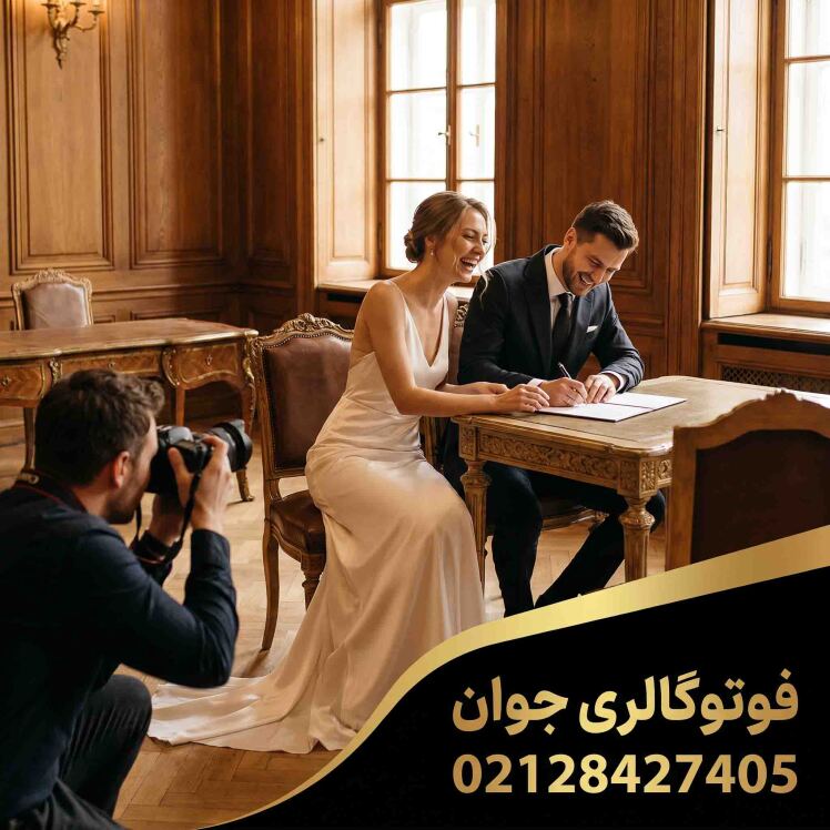 عکاسی عقد محضری: ثبت لحظات خاص و به یادماندنی
