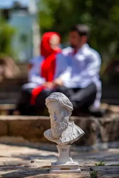 لوکیشن عکاسی باغ فدک