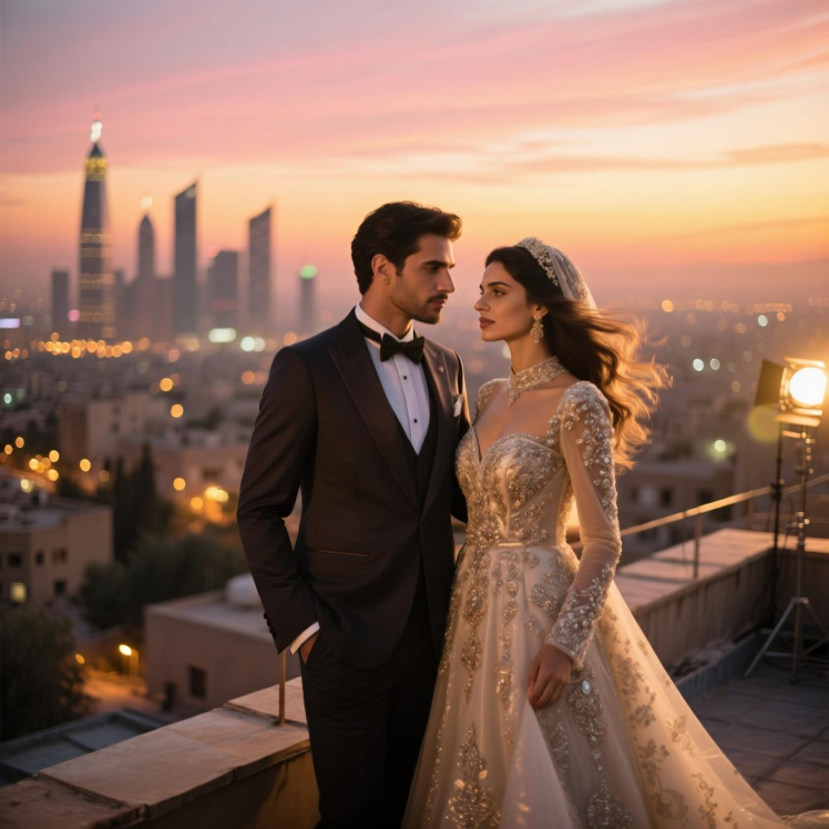 عکاس عروسی تهران؛ ثبت حرفه‌ای لحظه‌هایی که یک‌بار برای همیشه رقم می‌خورند