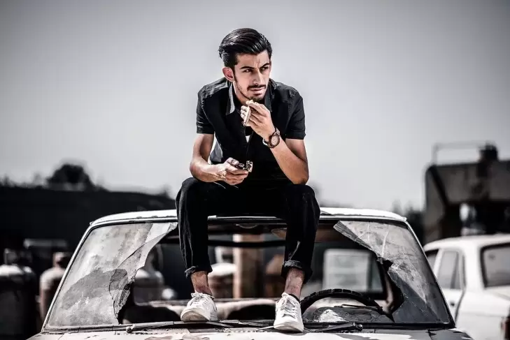 لوکیشن عکاسی ورسای