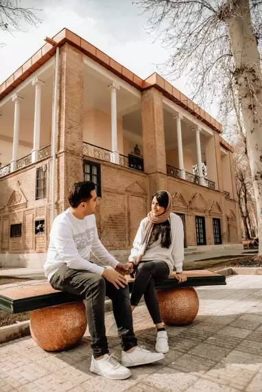 لوکیشن عکاسی کاخ نیاوران