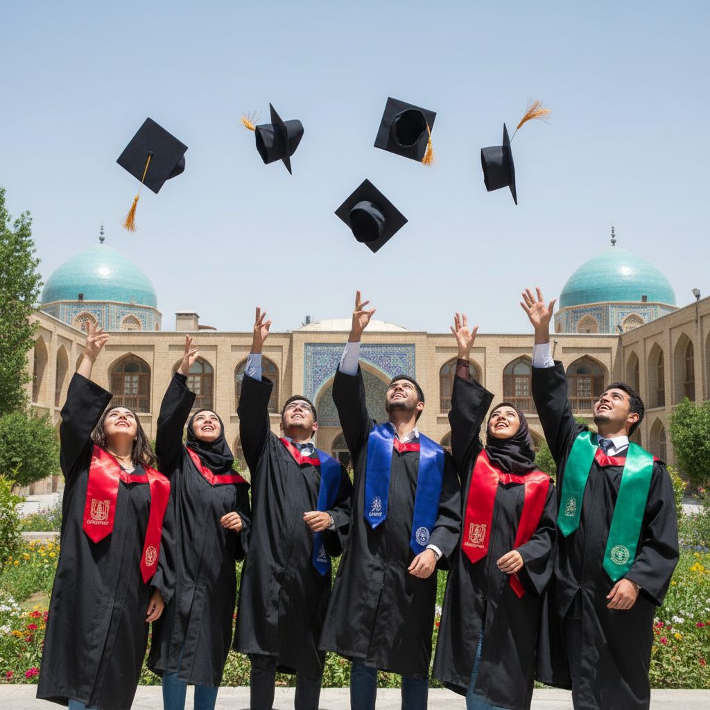 پکیج عکاسی فارغ التحصیلی گروهی