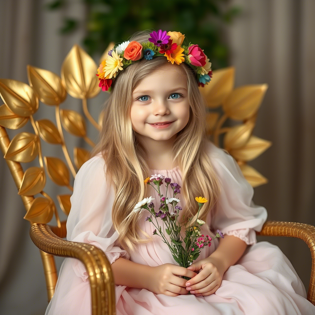 ژست عکس تولد نشسته