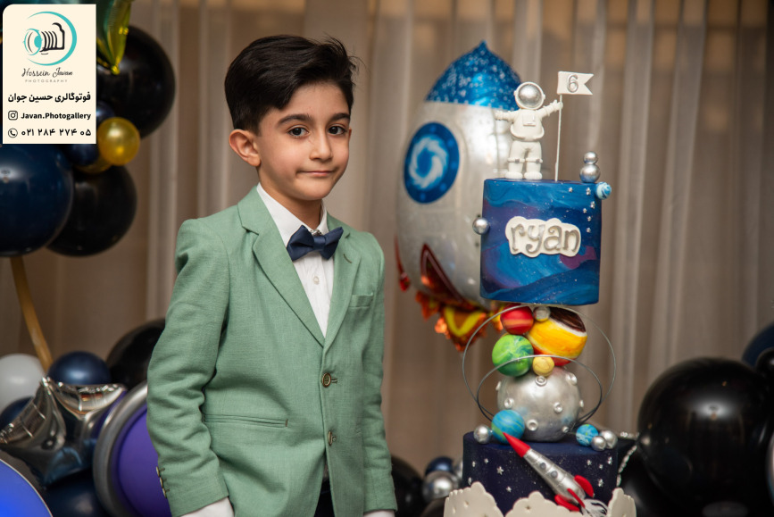 عکاسی تولد و مهمانی