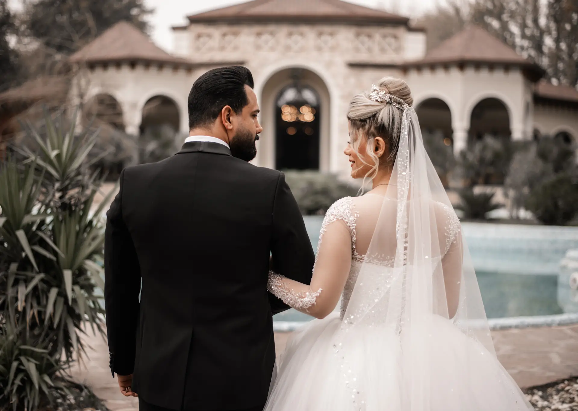 عکاسی عقد در عمارت