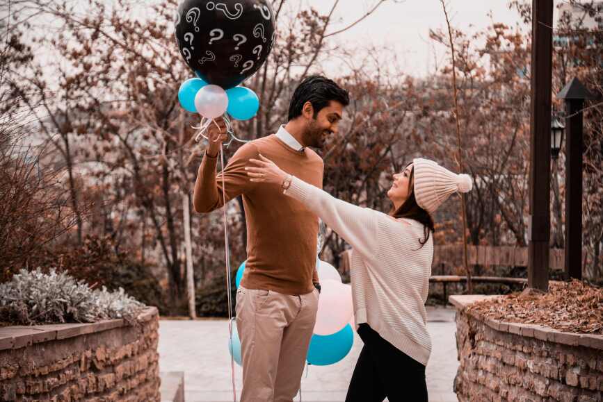 عکاسی تولد دو نفره